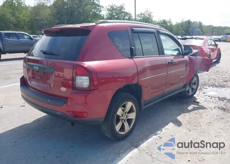 2014 Jeep Compass Sport from USA, damaged, VIN 1C4NJDBB0ED641884